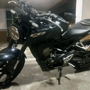 혼다 CB125R 24년식 검정색상 판매