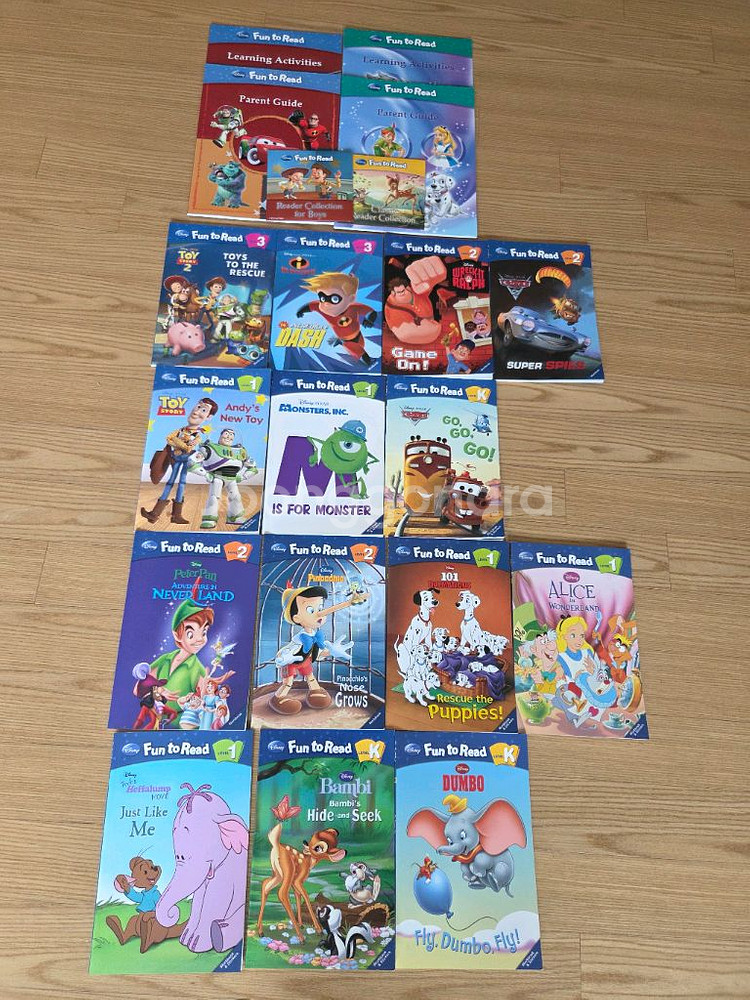 디즈니 펀투리드. fun to read--0