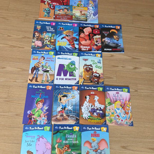 디즈니 펀투리드. fun to read