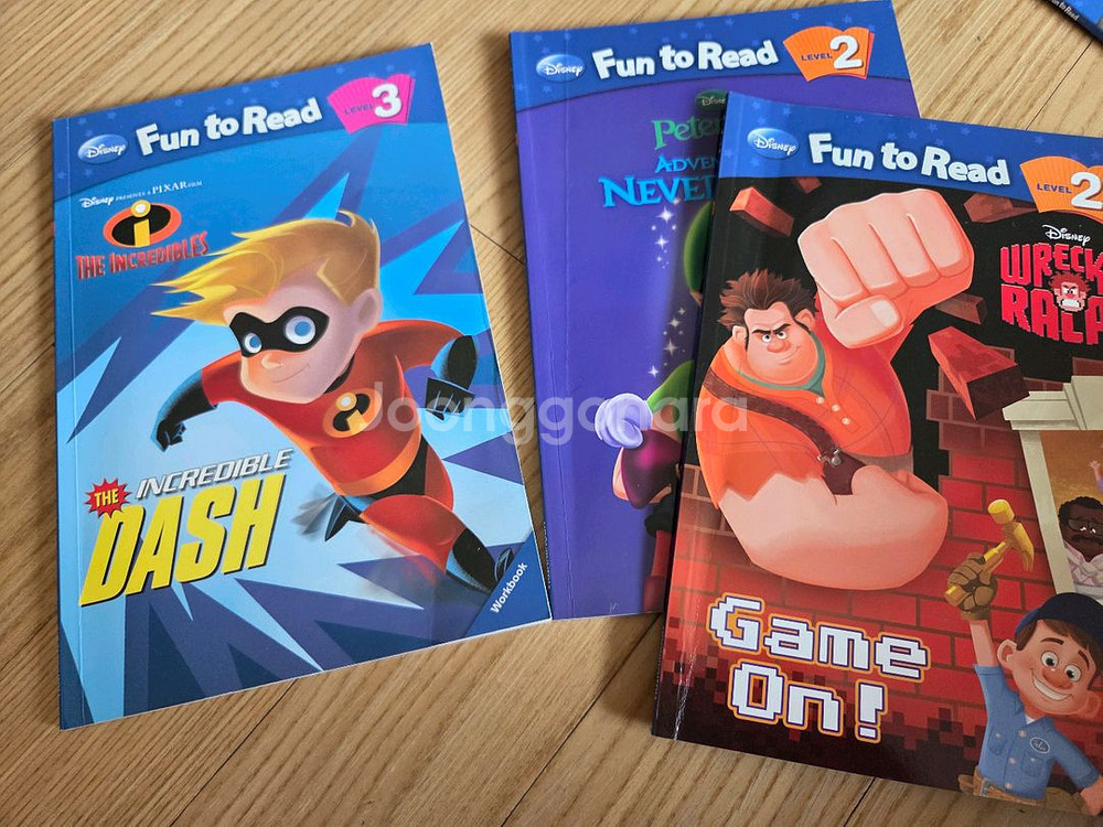 디즈니 펀투리드. fun to read--2