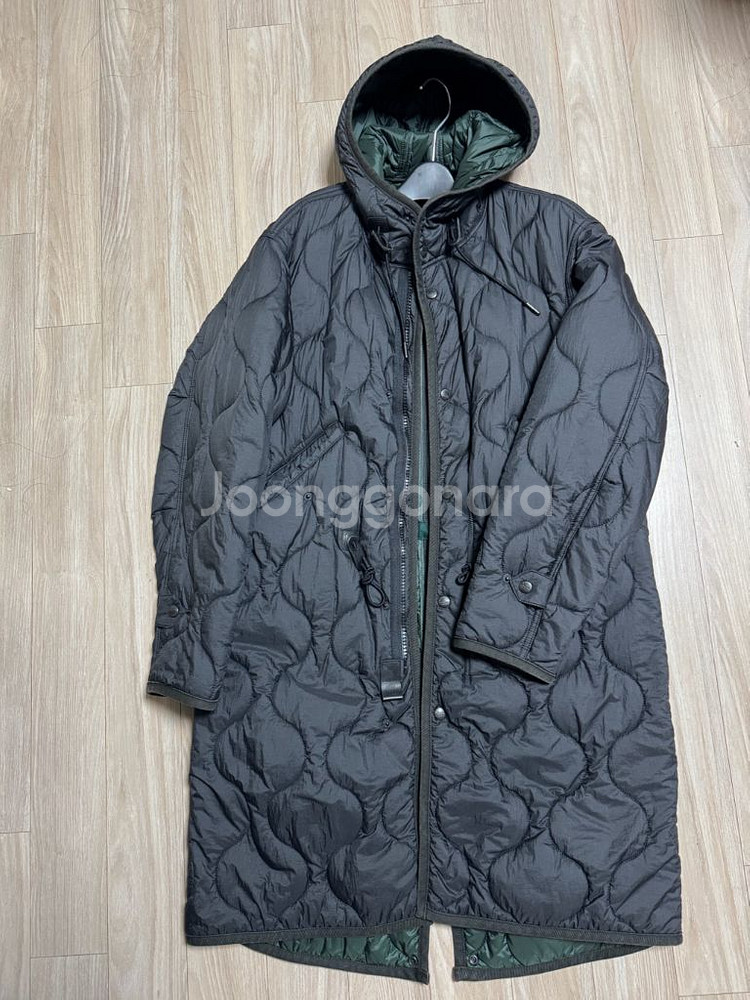 바스통 퀼팅 자켓--0