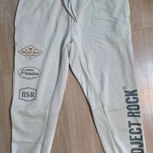 새제품 [언더아머] 프로젝트락 플리스 바지 XL/TG
