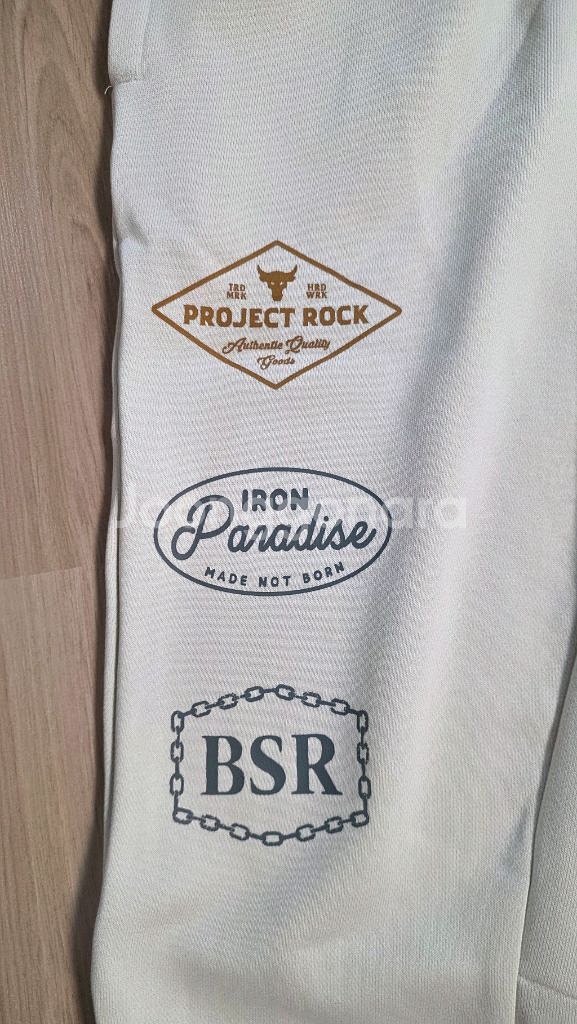 새제품 [언더아머] 프로젝트락 플리스 바지 XL/TG--1