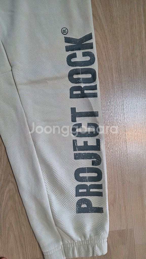 새제품 [언더아머] 프로젝트락 플리스 바지 XL/TG--2