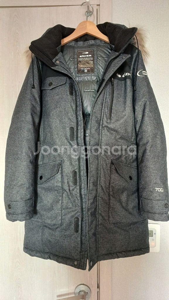 아이더 롱패딩 가슴둘레 90 신장155~165--1