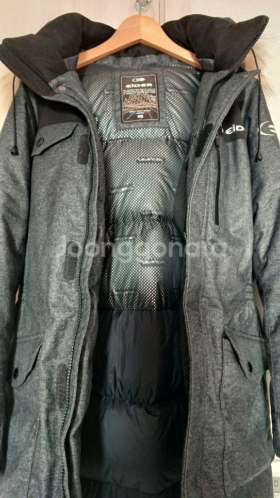 아이더 롱패딩 가슴둘레 90 신장155~165--3