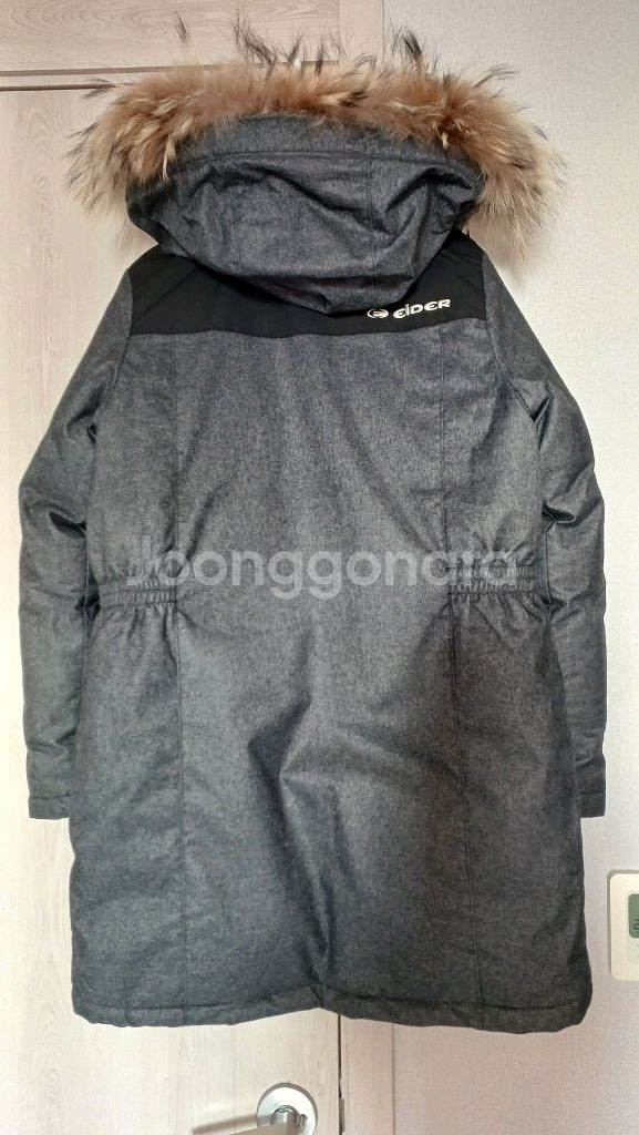 아이더 롱패딩 가슴둘레 90 신장155~165--5