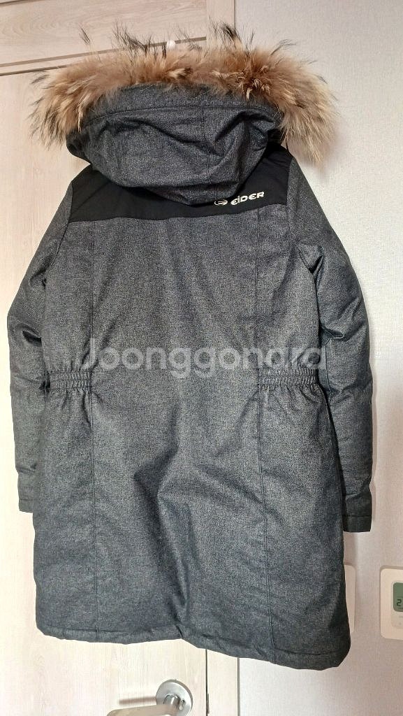 아이더 롱패딩 가슴둘레 90 신장155~165--6