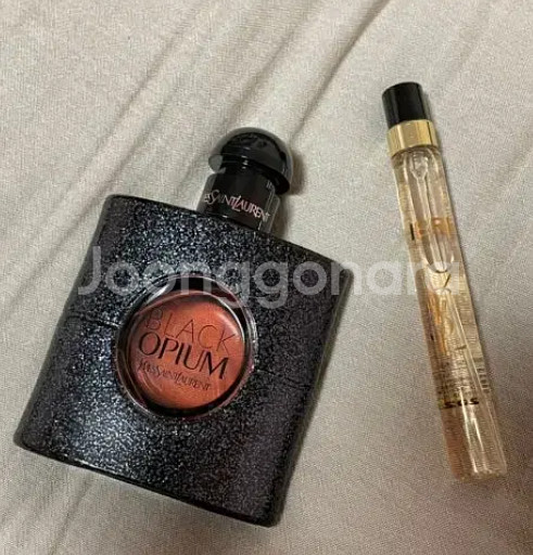 입생로랑 블랙 오피움 EDP90ML바닐라커--5