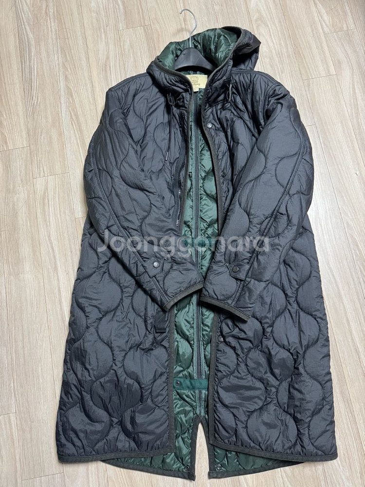 바스통 퀼팅 자켓--3