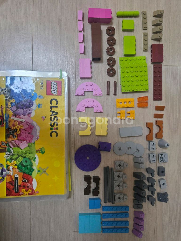 10712 레고클래식 브릭과기어--1