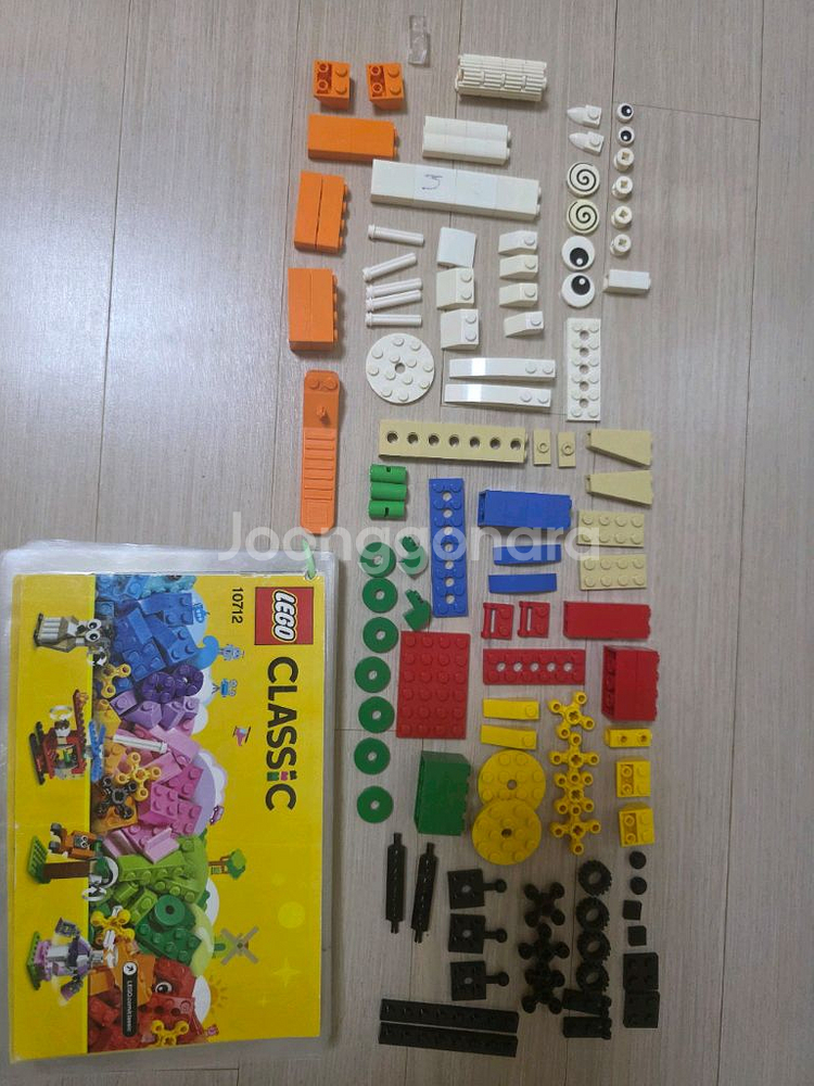 10712 레고클래식 브릭과기어--0