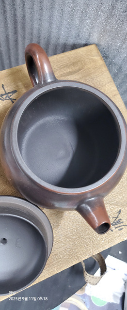 [골동품/자사호] 중국유명작가 고경주 자사호(1)--3