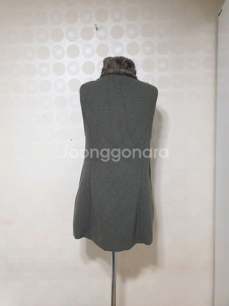 밍크조끼66/밍크66/롱조끼66/니트조끼66/롱니트66--2