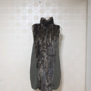 밍크조끼66/밍크66/롱조끼66/니트조끼66/롱니트66