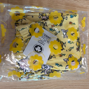 던스 노랑돼지배기 7480 새상품
