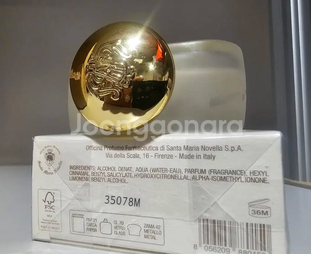 산타마리아노벨라 엔젤디피렌체 EDC100ML하얀피부같은--3