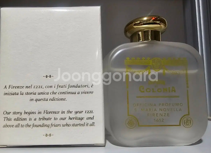 산타마리아노벨라 엔젤디피렌체 EDC100ML하얀피부같은--4