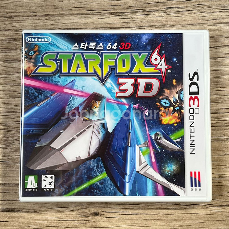 3DS 스타폭스 64 3D 미개봉 새제품--0
