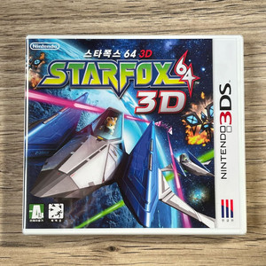 3DS 스타폭스 64 3D 미개봉 새제품