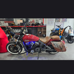 인디언 스카우트 ABS 15년식