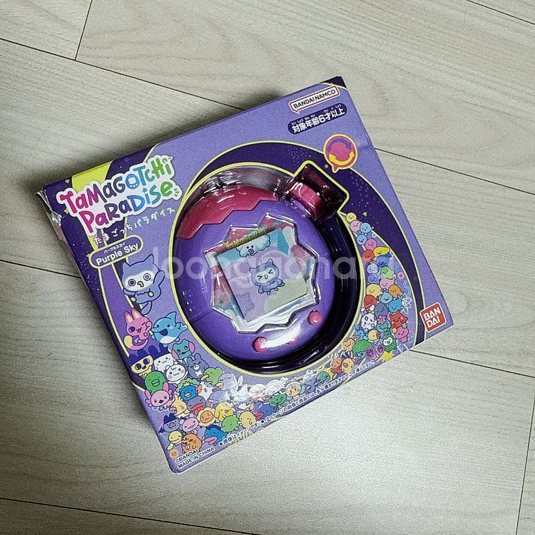 다마고치 파라다이스 퍼플--0