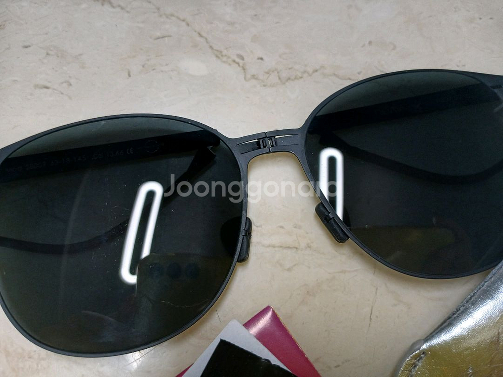 [로아브 선글라스] 샤를리즈, 접이식 선글라스--2