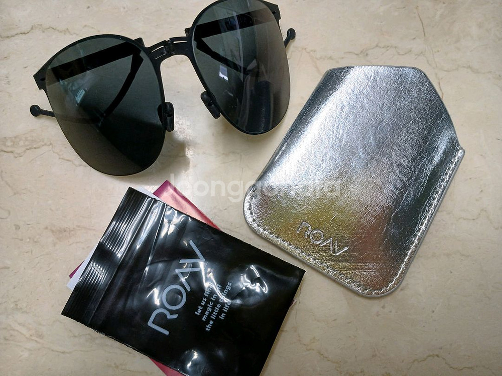 [로아브 선글라스] 샤를리즈, 접이식 선글라스--4