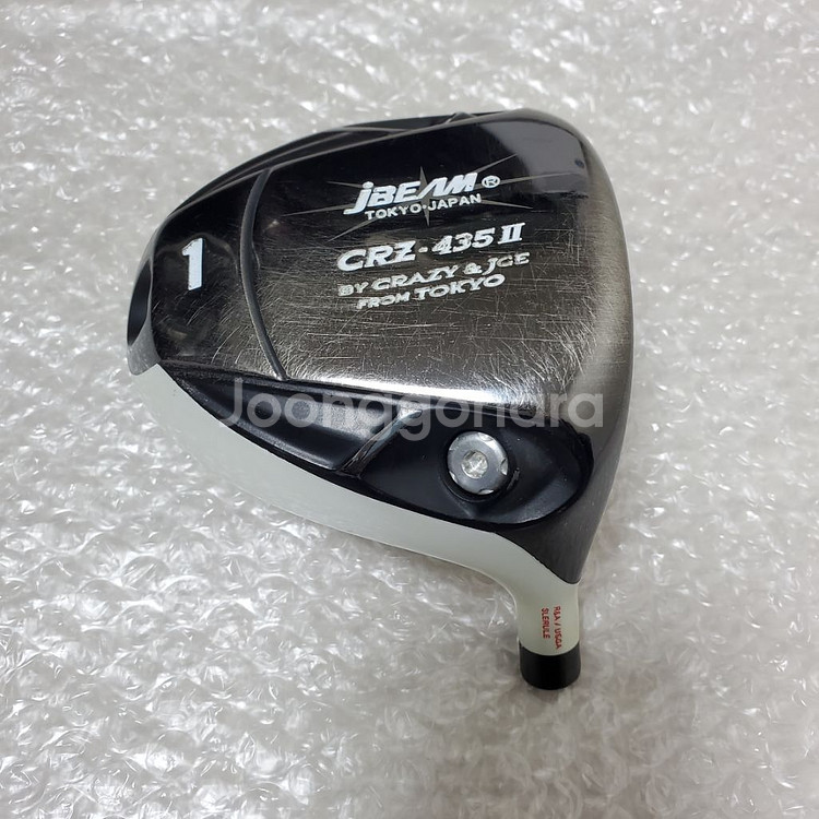 제이빔 CRZ 435 2 드라이버 헤드 골프헤드 화이트--0