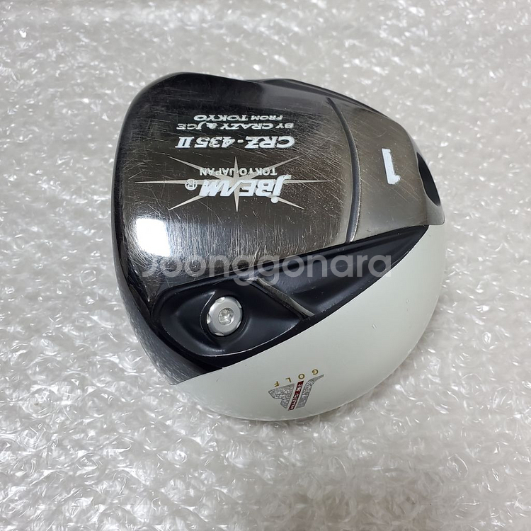 제이빔 CRZ 435 2 드라이버 헤드 골프헤드 화이트--4