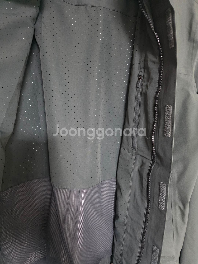 코오롱 고어텍스 자켓 100사이즈(텍 없는 새상품)--1