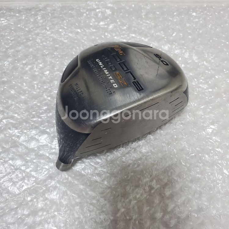 킹코브라 400SZ 드라이버 헤드 9도 골프헤드 피팅--1