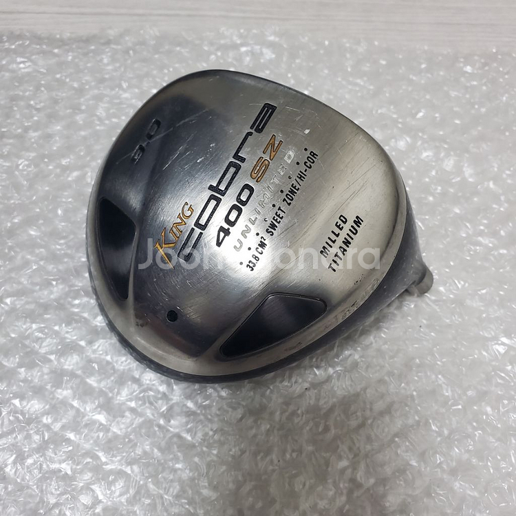 킹코브라 400SZ 드라이버 헤드 9도 골프헤드 피팅--5