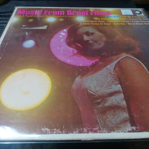 Music From Great Films LP 음반