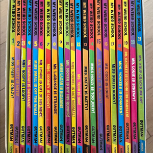 my weird school 21권