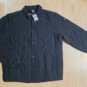 새상품 정품 언더아머 남성 퀼팅 셔켓 XL (택O/미착