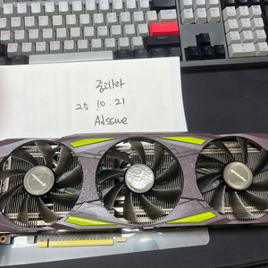 만리 RTX3070 TI 8G 싸게 팝니다