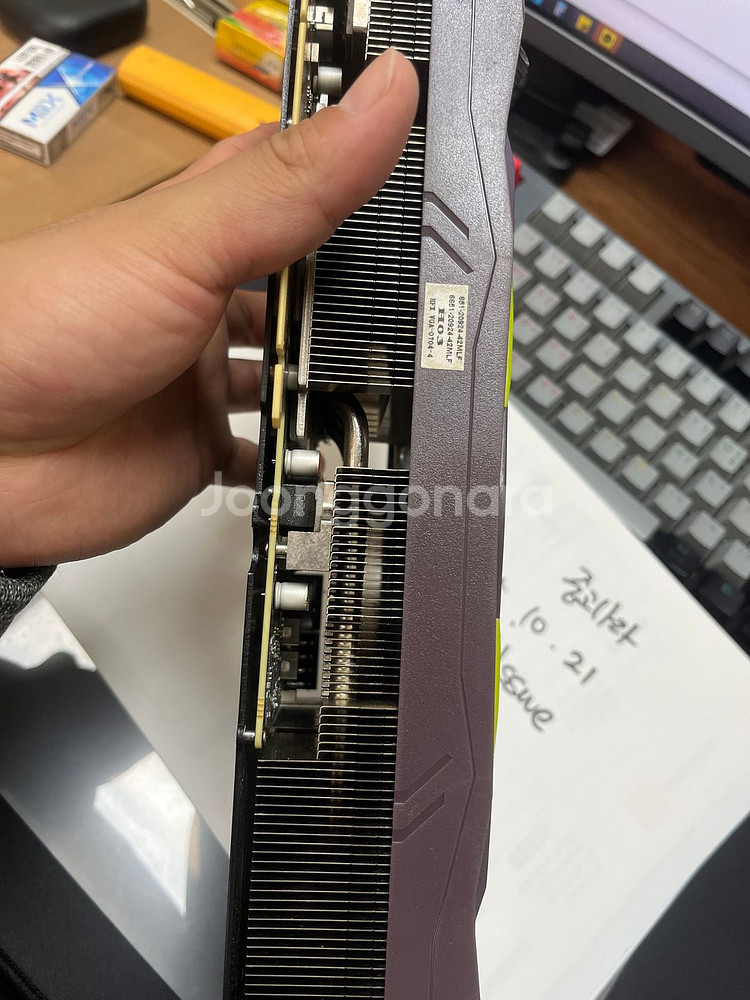 만리 RTX3070 TI 8G 싸게 팝니다--5