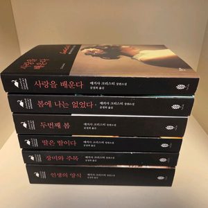 애거사크리스티 스페셜컬렉션 (6권)