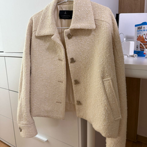 한섬 랑방컬렉션 트위드 자켓 82