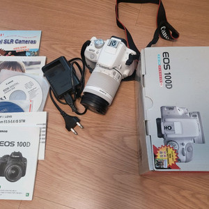 캐논 100d + 18-55mm is stm 렌즈