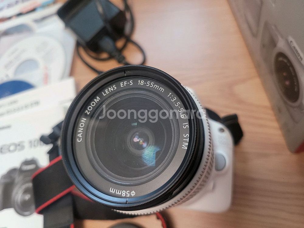 캐논 100d + 18-55mm is stm 렌즈--1