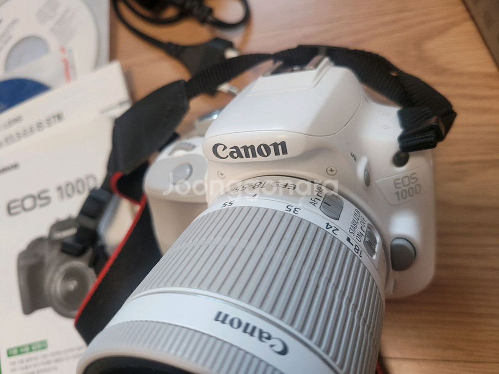 캐논 100d + 18-55mm is stm 렌즈--2