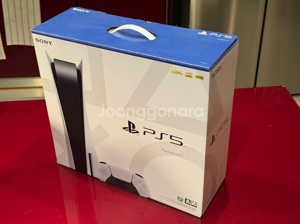 PS5 플레이스테이션5 디스크에디션 CFI-1118A--5