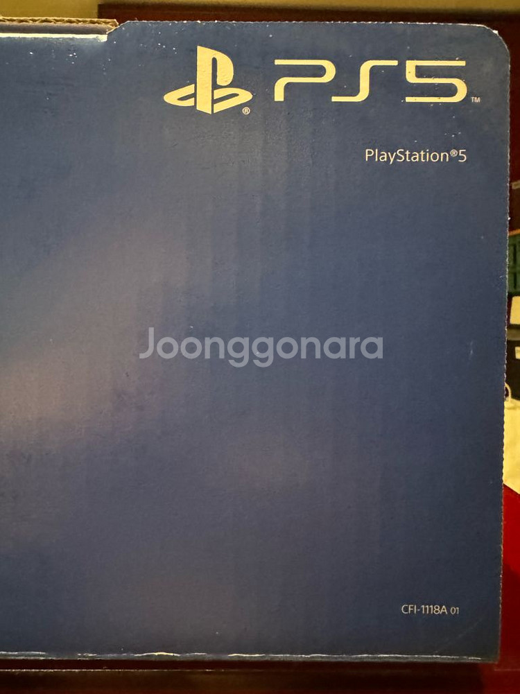 PS5 플레이스테이션5 디스크에디션 CFI-1118A--6