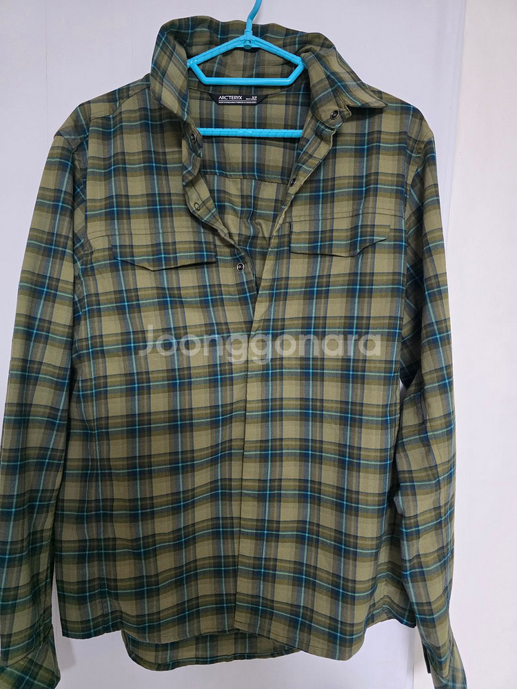 아크테릭스 그라이슨 셔츠 (S사이즈)--3