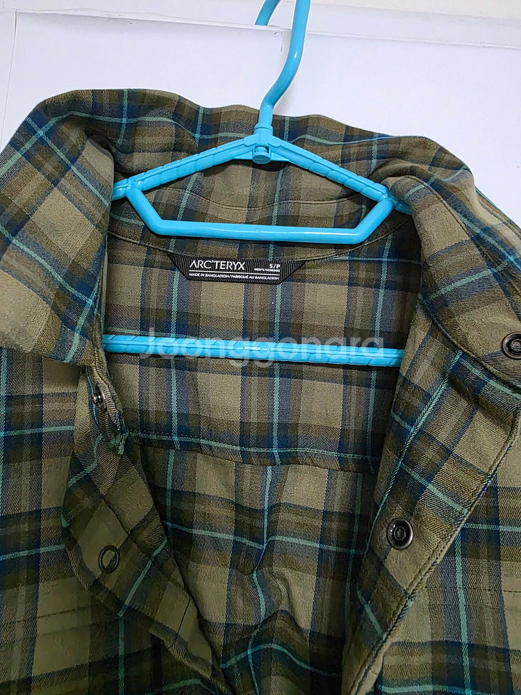 아크테릭스 그라이슨 셔츠 (S사이즈)--2