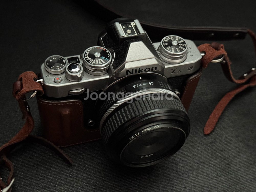 니콘 ZFC 28mm kit + 보이그랜더 렌즈 외--1