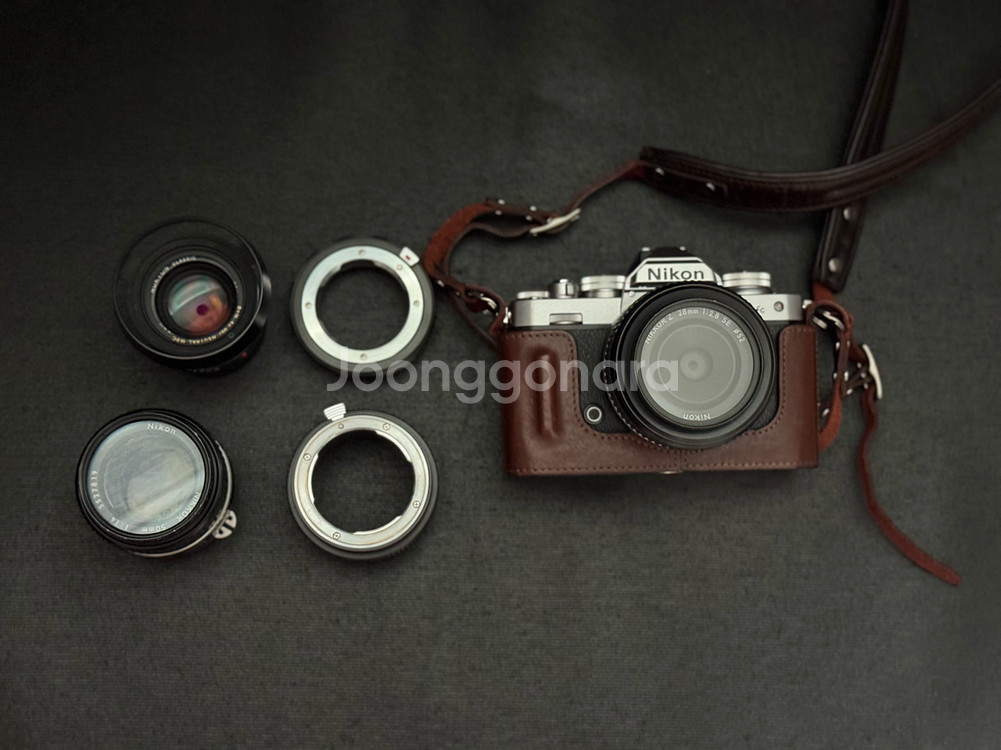 니콘 ZFC 28mm kit + 보이그랜더 렌즈 외--3