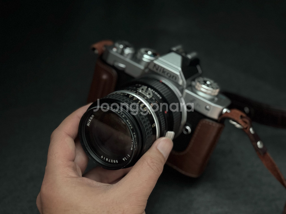 니콘 ZFC 28mm kit + 보이그랜더 렌즈 외--4